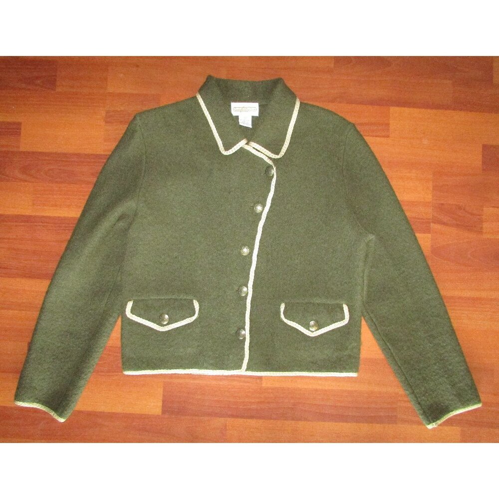 Cambridge Dry Goods Boiled Wool Jacket - Small - Vintage